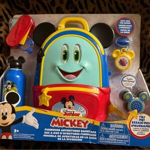 Mickey Funhouse Adventures Backpack